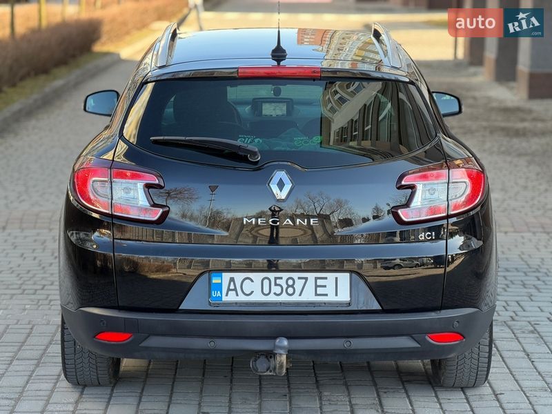 Универсал Renault Megane 2015 в Ивано-Франковске