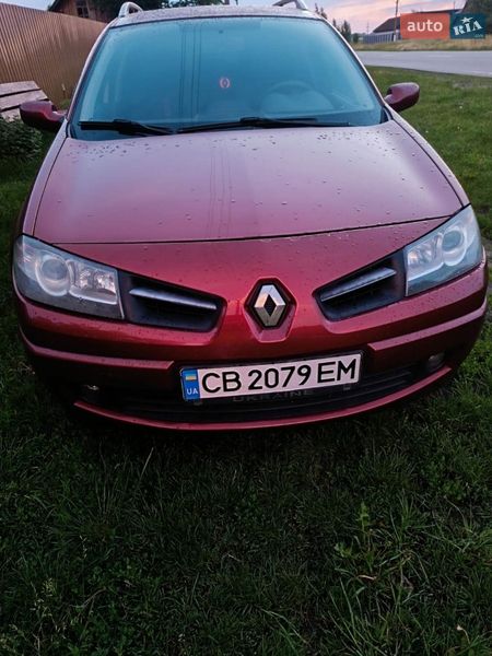 Renault Megane 2007