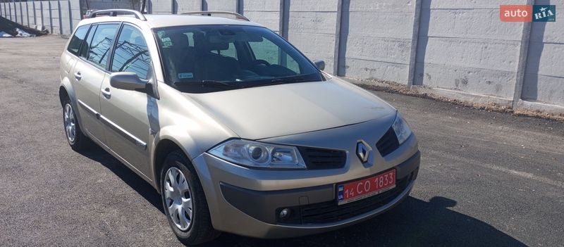 Renault Megane 2006