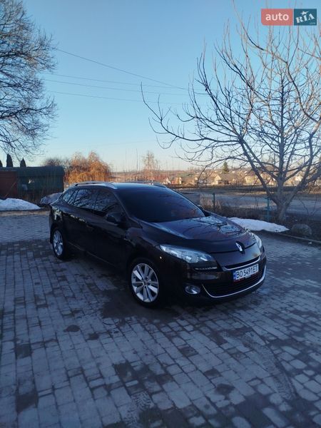 Renault Megane 2012