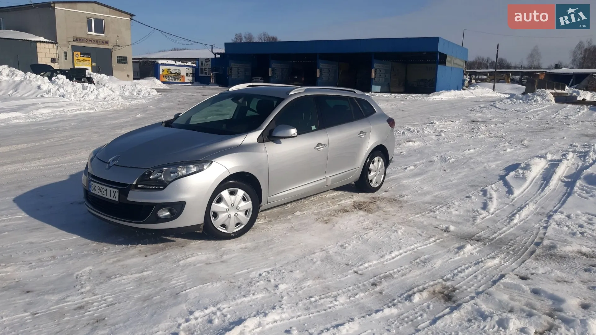 2012 Renault Megane - мініатюра 9