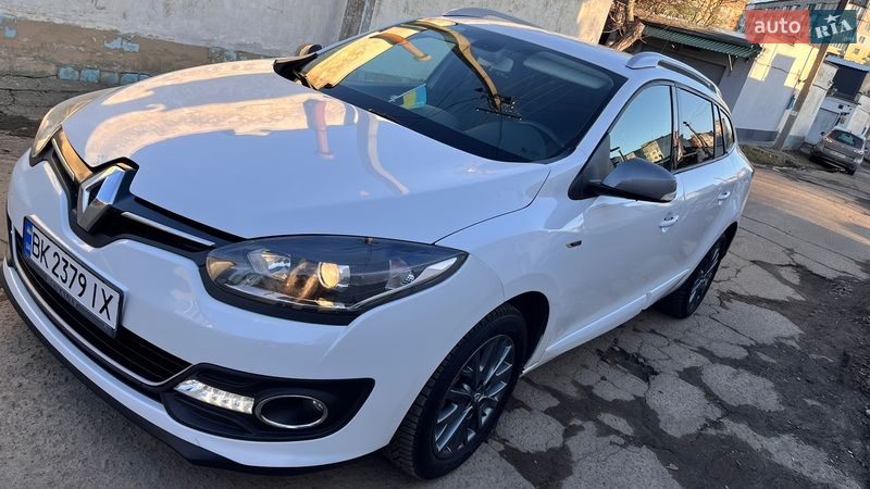 Renault Megane 2015