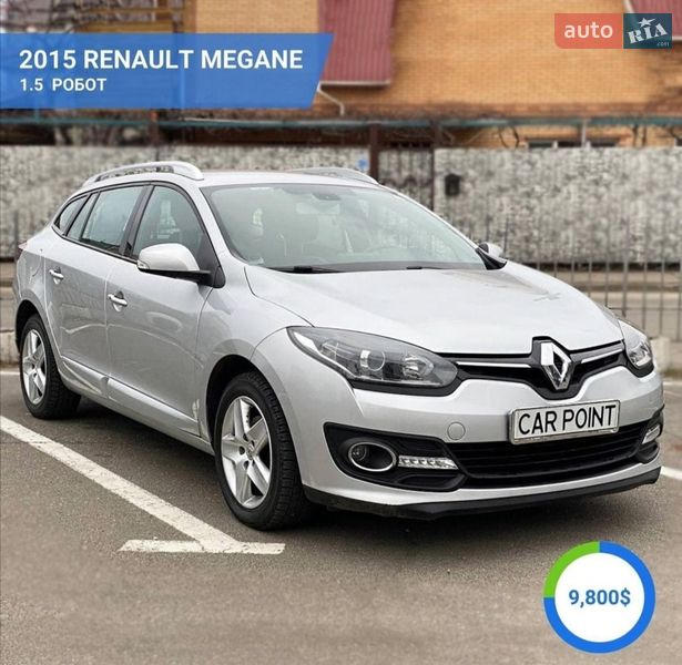 Универсал Renault Megane 2015 в Ужгороде