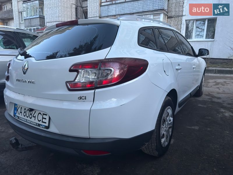 Универсал Renault Megane 2011 в Львове