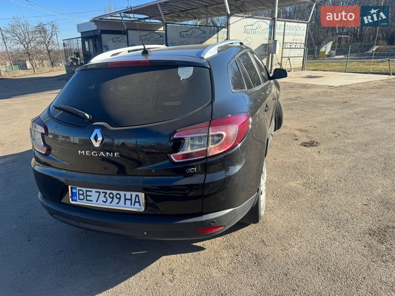 Универсал Renault Megane 2012 в Первомайске