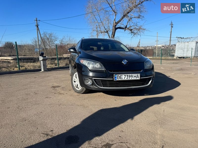 Универсал Renault Megane 2012 в Первомайске
