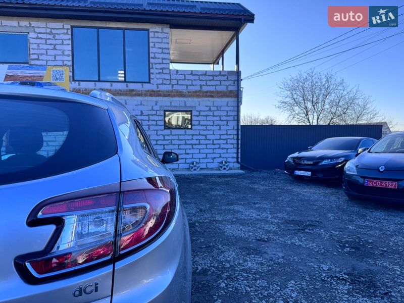 Универсал Renault Megane 2010 в Звенигородке