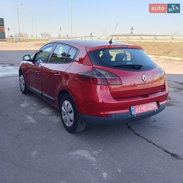 Хэтчбек Renault Megane 2009 в Хороле