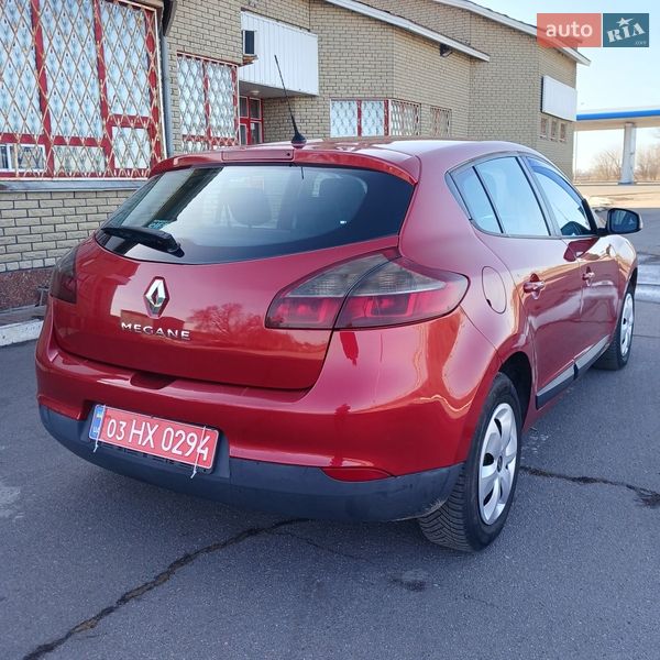 Хэтчбек Renault Megane 2009 в Хороле