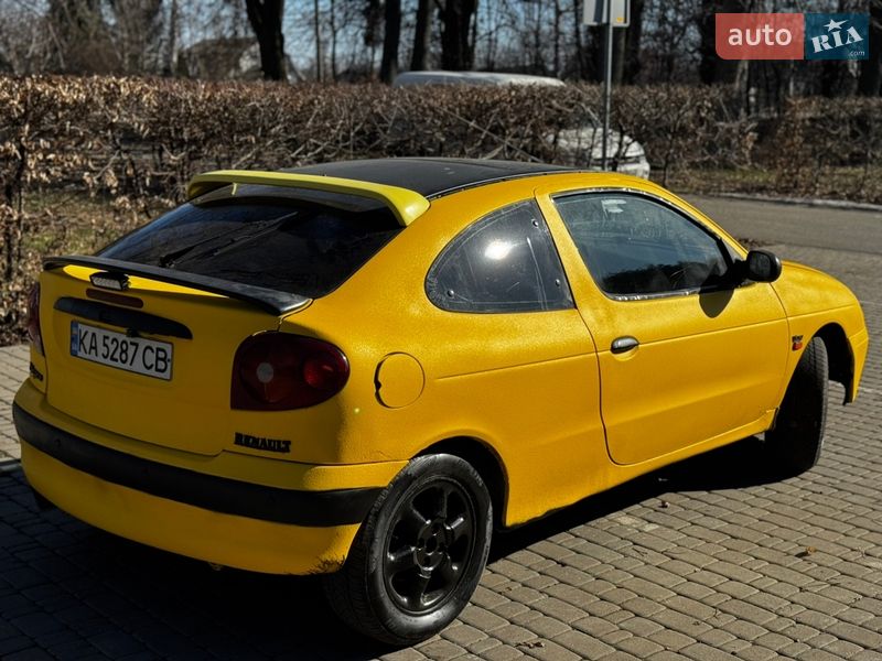 Купе Renault Megane 2003 в Василькове фото 4 Купе Renault Megane 2003 в Василькове
