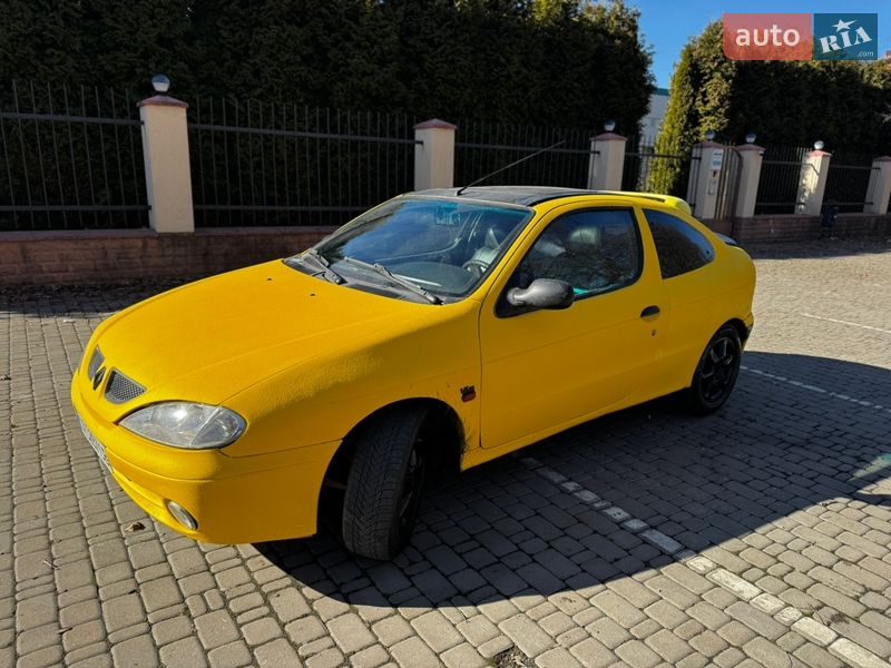Купе Renault Megane 2003 в Василькове фото 9 Купе Renault Megane 2003 в Василькове