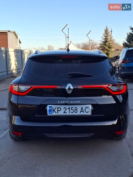 Универсал Renault Megane 2016 в Запорожье
