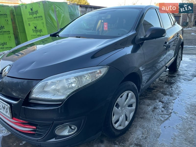 Renault Megane 2012