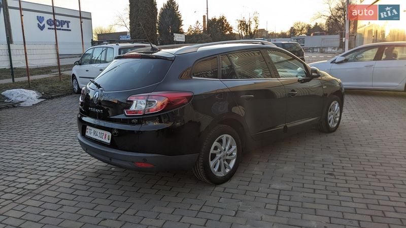 Универсал Renault Megane 2015 в Ровно