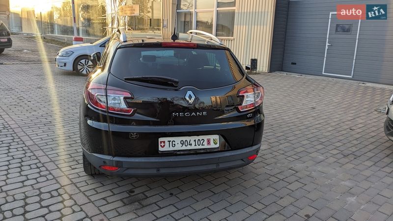 Универсал Renault Megane 2015 в Ровно