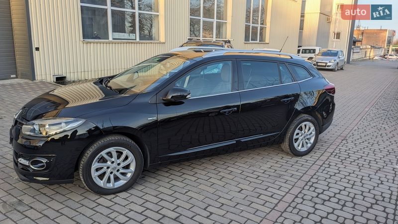 Универсал Renault Megane 2015 в Ровно