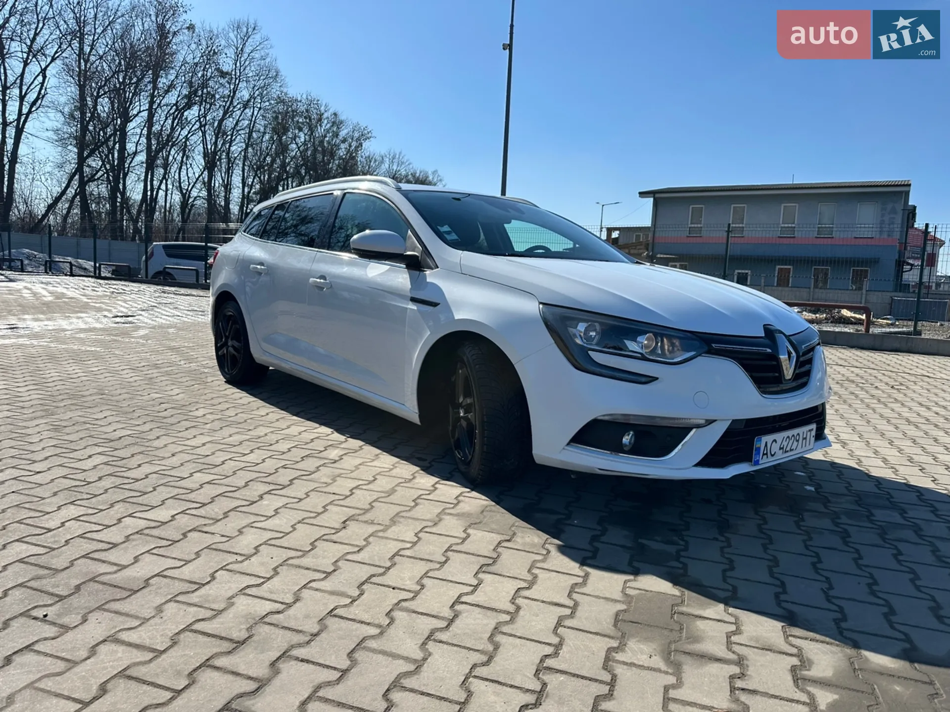 2017 Renault Megane - мініатюра 9