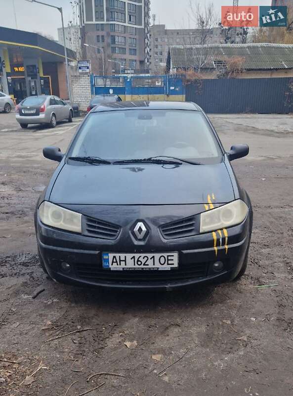 Седан Renault Megane 2007 в Ровно