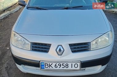 Седан Renault Megane 2004 в Ровно