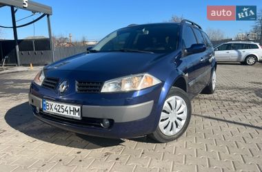Універсал Renault Megane 2005 в Хмельницькому