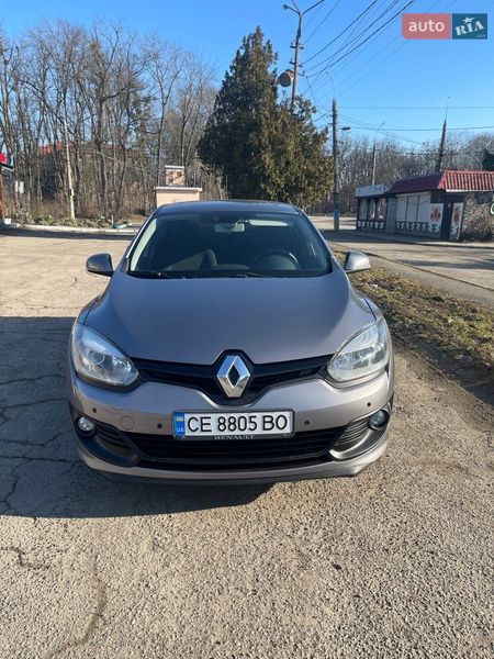 Хэтчбек Renault Megane 2015 в Черновцах