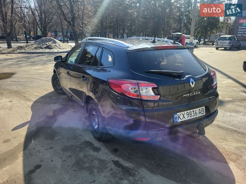 Універсал Renault Megane 2010 в Харкові