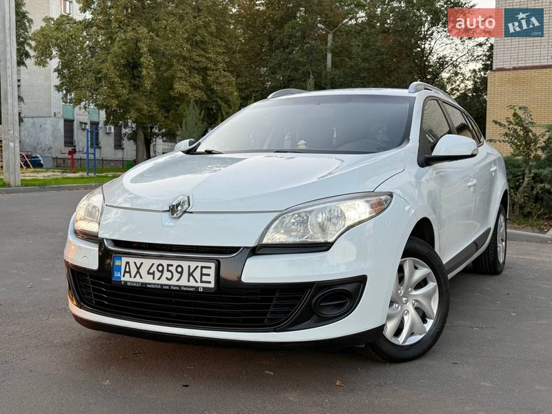 Renault Megane 2013