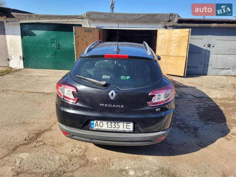 Универсал Renault Megane 2012 в Львове