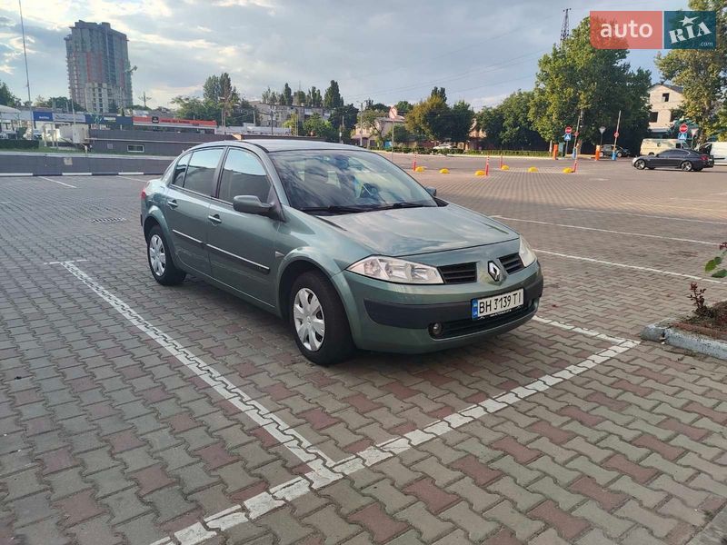 Седан Renault Megane 2005 в Одессе