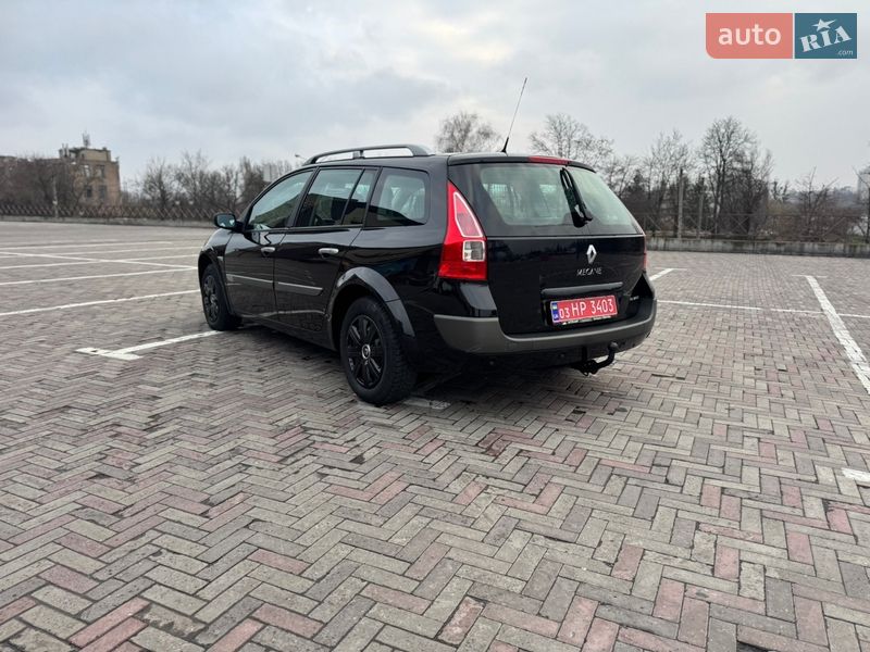 Универсал Renault Megane 2006 в Харькове
