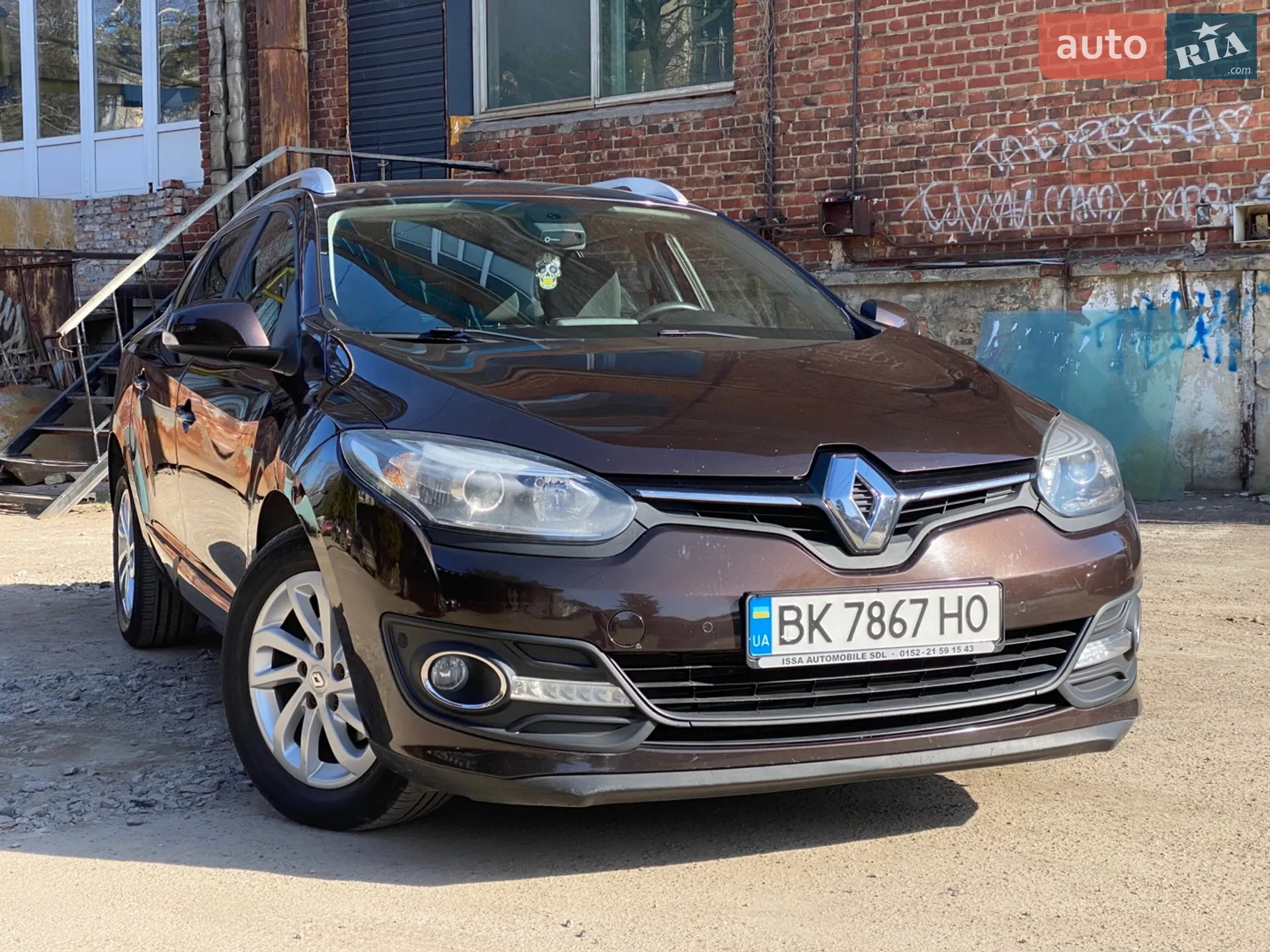 2013 Renault Megane - мініатюра 2