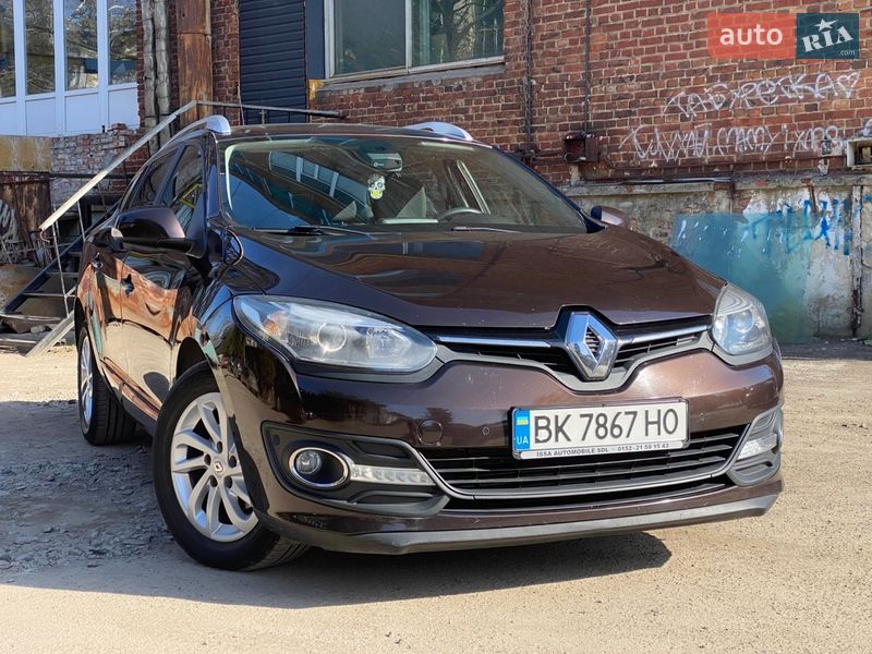 Универсал Renault Megane 2013 в Львове