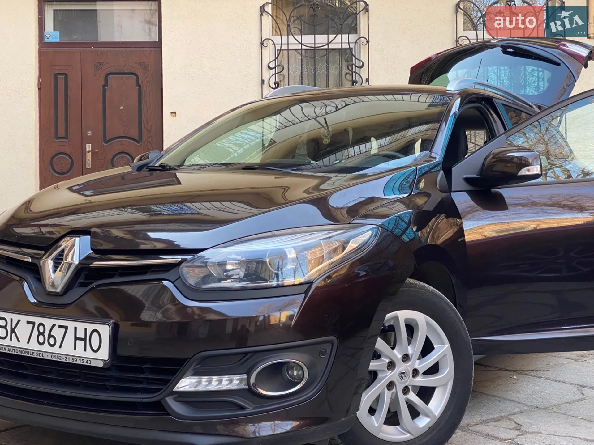 2013 Renault Megane - мініатюра 8