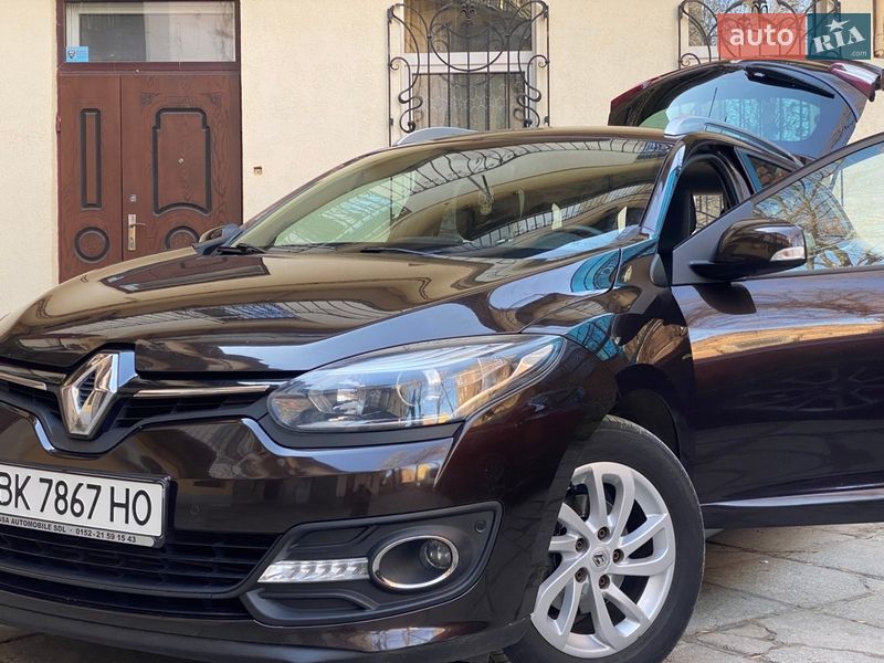Универсал Renault Megane 2013 в Львове