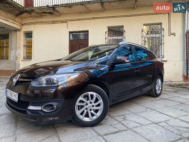 Универсал Renault Megane 2013 в Львове