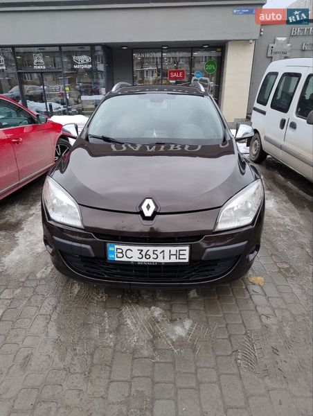 Універсал Renault Megane 2011 в Львові