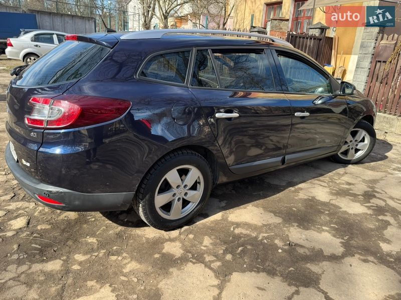 Renault Megane 2010