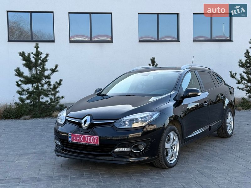 Універсал Renault Megane 2014 в Луцьку
