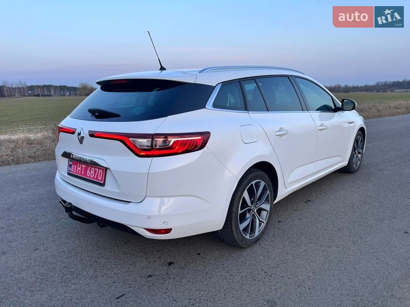 Универсал Renault Megane 2017 в Ковеле