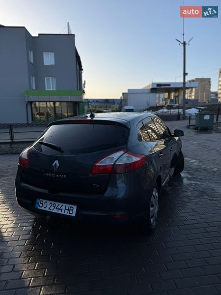 Хетчбек Renault Megane 2011 в Тернополі
