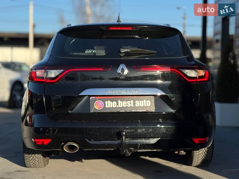Универсал Renault Megane 2016 в Ровно