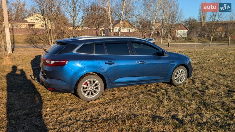 Универсал Renault Megane 2017 в Каменке фото 11 Универсал Renault Megane 2017 в Каменке