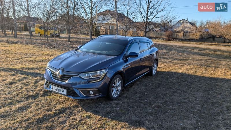 Универсал Renault Megane 2017 в Каменке фото 6 Универсал Renault Megane 2017 в Каменке