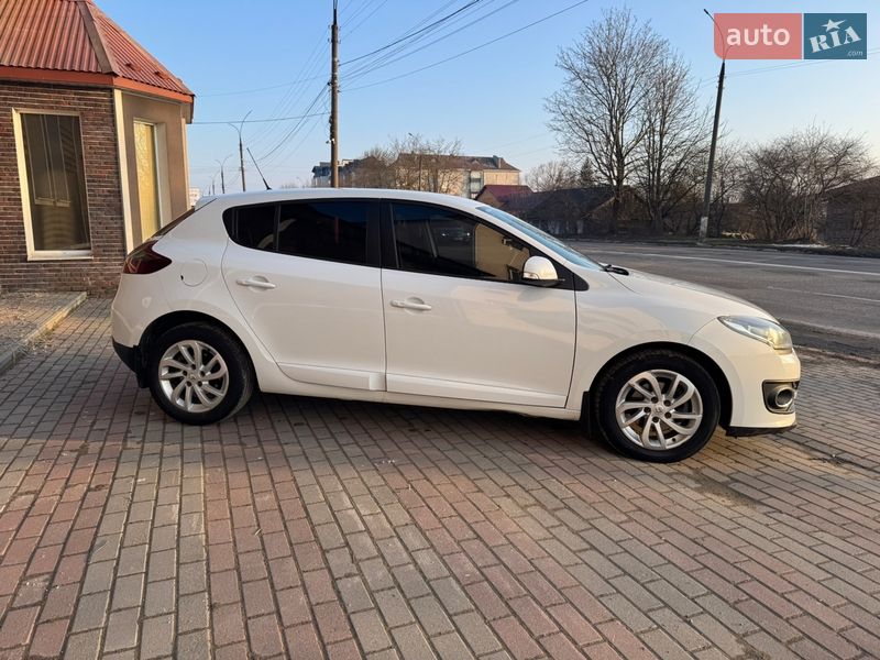 Хетчбек Renault Megane 2015 в Коломиї