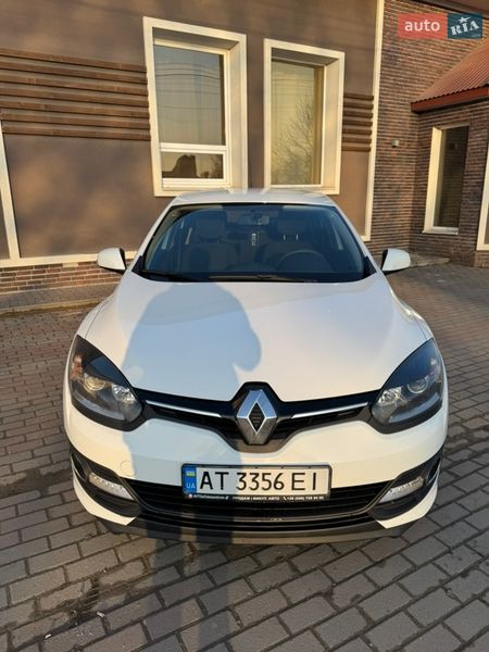 Хетчбек Renault Megane 2015 в Коломиї
