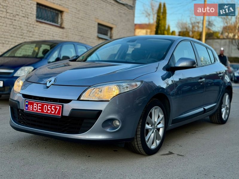 Renault Megane 2010