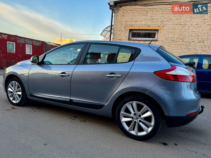 Хэтчбек Renault Megane 2010 в Ровно