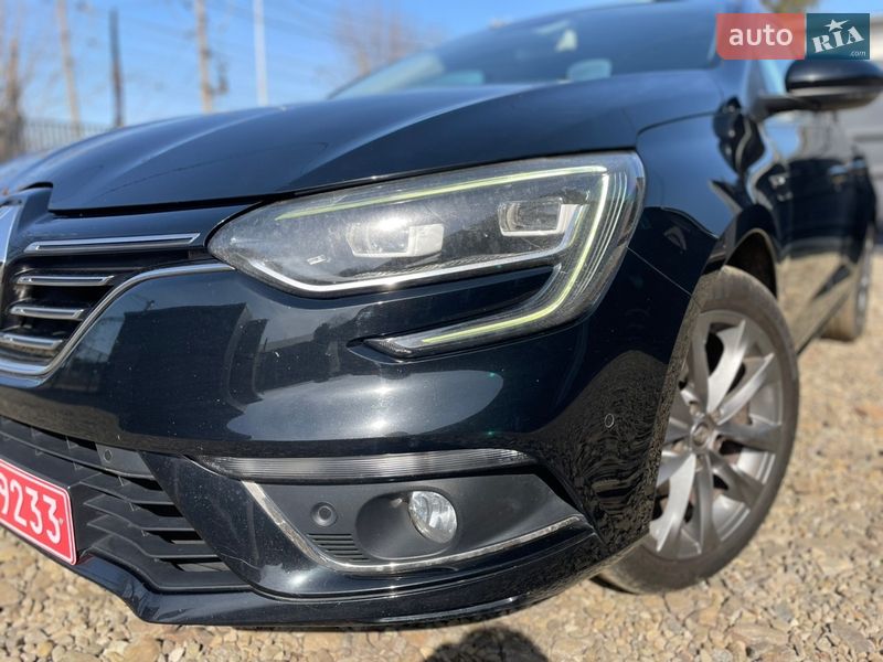 Универсал Renault Megane 2018 в Стрые