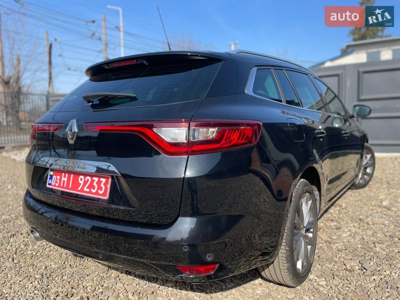 Универсал Renault Megane 2018 в Стрые