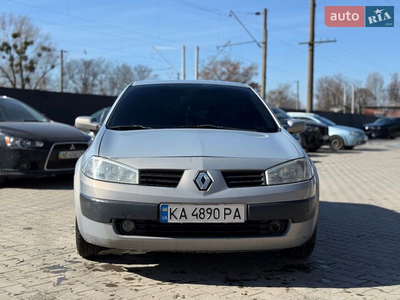 Renault Megane 2005